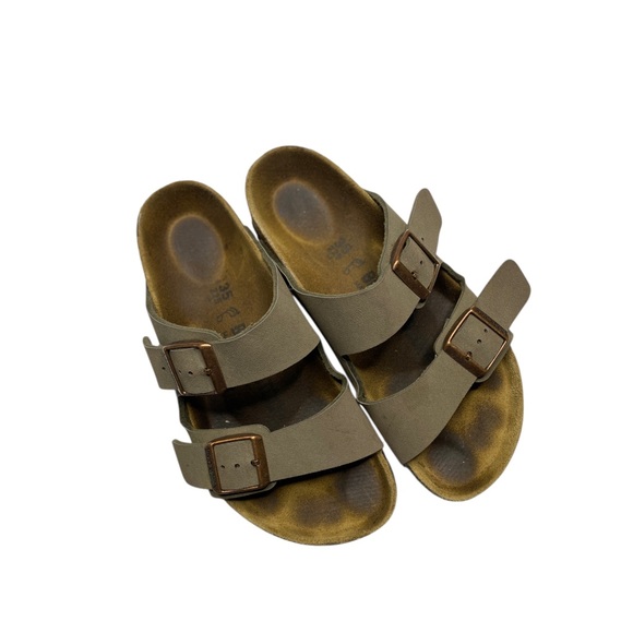 Birkenstock Other - Birkenstock Kids Sandals in Olive Brown